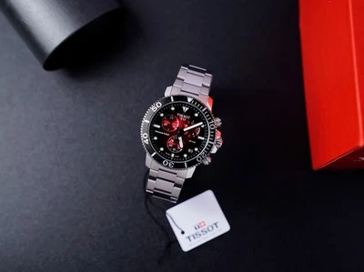 Tissot Seastar 1000 Quartz Chronograph Men's Watch T120.417.11.421.00 Ex Display
