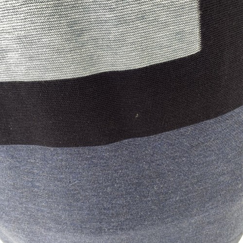 COS Mens Crew Neck Jumper Sweatshirt Silk Cotton Blue Navy Size Medium Sweater - Picture 6 of 13