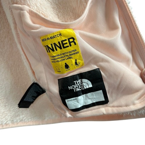 The North Face Girls' Suave Oso Hoodie Full Zip Sweatshirt Size XL - Picture 7 of 7