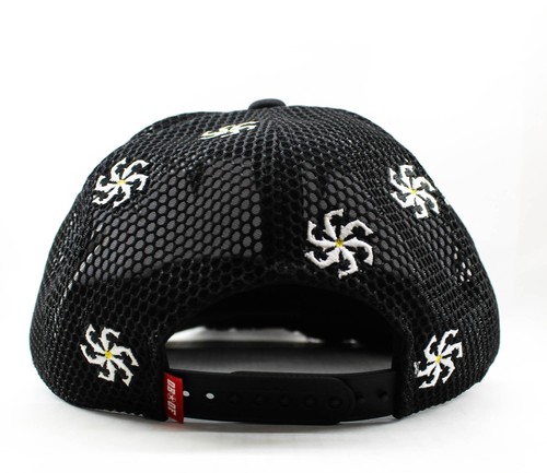 One Bite One Fish OBOF Smile Stone Cap Black (1622) - Imagen 3 de 6