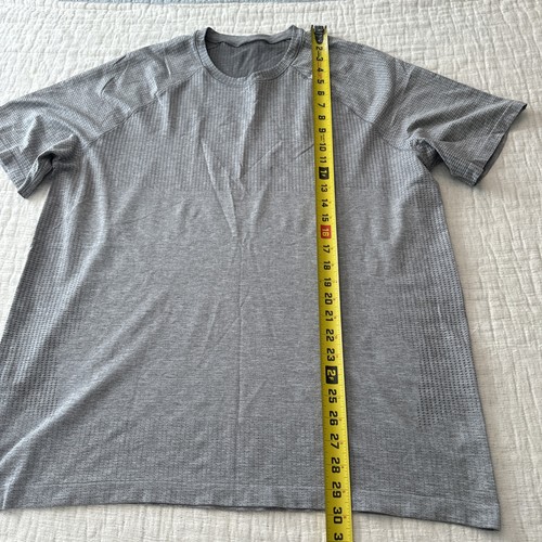Lululemon Men's Metal Vent Tech Short Sleeve Swiftly XXL - Picture 3 of 7