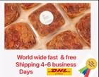 FREE SHIP DHL 3-7 DAYS Crushed Dates Premium Khalas  datteln 3kg تمر خلاص مجروش