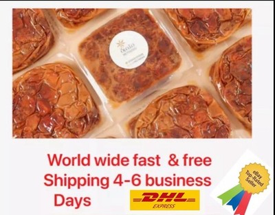 FREE SHIP DHL 3-7 DAYS Crushed Dates Premium Khalas  datteln 3kg تمر خلاص مجروش