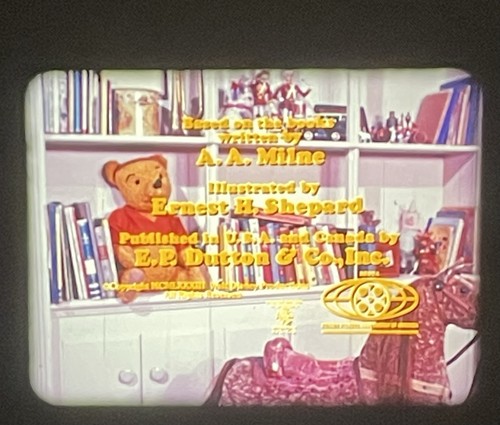 16mm Film Cartoon: Winnie the Pooh and a Day for Eeyore, 1983, Color - Bild 4 von 23