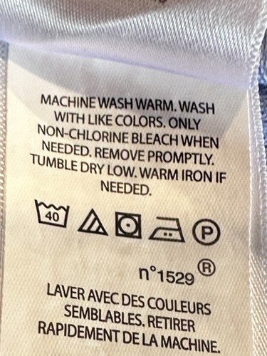 Polo Ralph Lauren Strick Oxford Hemd XL Blau Button Down Langarm Fleisch Pony - Bild 11 von 13