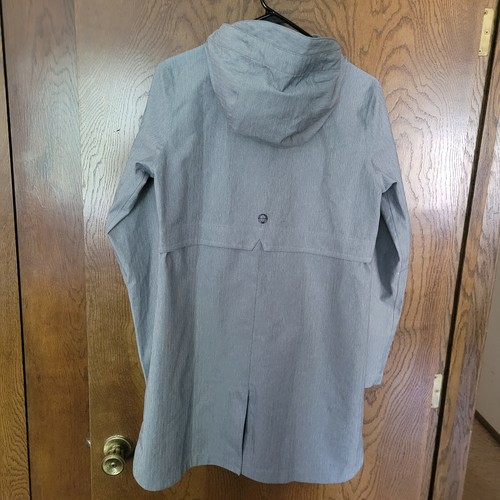 Mondetta Outdoor Project Women's Rain Jacket Sz. S Grey - Picture 5 of 5