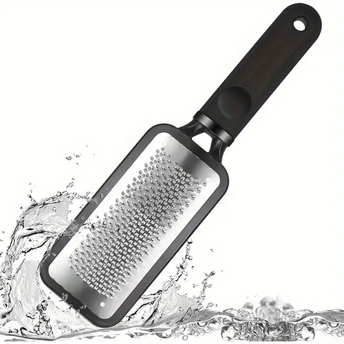 Foot File Hard Dead Skin Callus Remover Rasp Scraper Dead Skin Scrubber Black - Picture 3 of 7