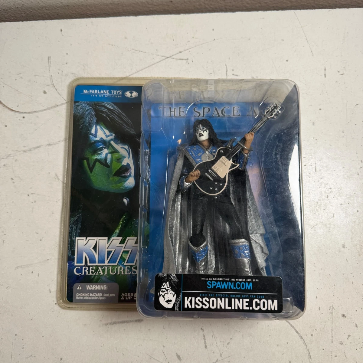 Mcfarlane Kiss Creatures In Kiss Figurines for sale | eBay