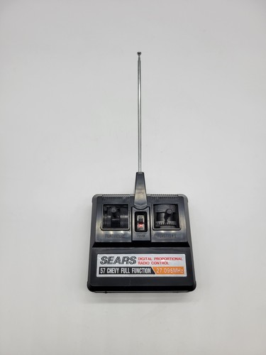 1986 Sears 57 Chevy Full Function Radio Control RC Control Only