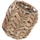 Woven Lamp Cover Straw Woven Pendant Light Cover Pastoral Style Lamp Cover