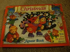 Christmas Jigsaw Book by The Five Mile Press Hardback Book The Fast Free