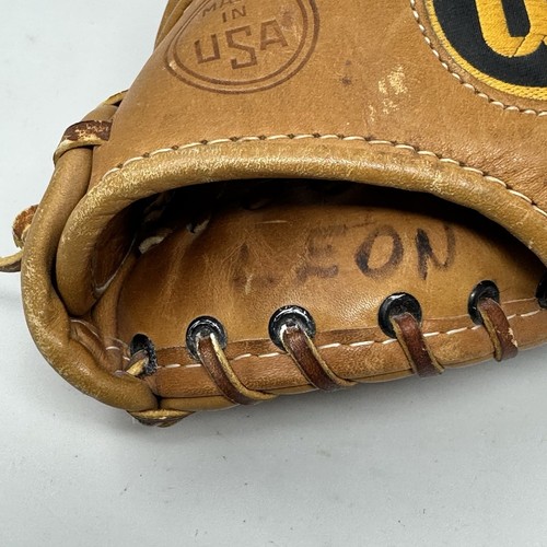 Guanto da baseball softball Wilson A2000 XLO 12,5" lancio destro made in USA - Foto 9 di 21