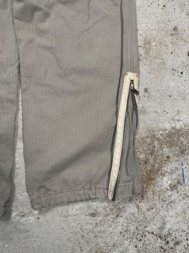 2003 Dolce & Gabbana Baggy Loose Cargo Pants Studs Patched - Picture 16 of 22