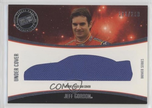 2008 Press Pass Eclipse Under Cover Driver Series Silver /250 Jeff Gordon HOF - Picture 1 of 4