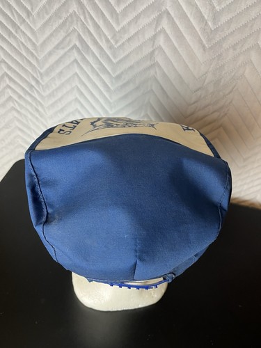 Vintage UK Kentucky Wildcats Cap Hat SnapBack Newsboy Basketball Mascot HTF USA - Picture 5 of 11