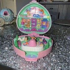 Polly Pocket Partytime Stamper 1992 Complete Set