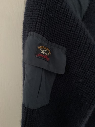 Paul & Shark Archivio 1976 Highlander Crew Neck Jumper Navy Large - Picture 8 of 10