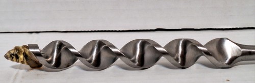 3/4" Clico/Morrison Scotch-nose Auger Bit with 3/8" Shank - Made in Sheffield UK - Picture 3 of 6