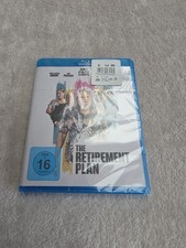 The Retirement Plan [15] Blu-ray Nicholas Cage New Sealed 