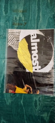 Rare 2008 Almost Skateboards Impact Support V5 Signed Torey Pudwill Deck - Picture 4 of 5