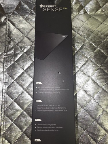 ROCCAT Sense CTRL Gaming Mouse Pad Vulcanized Surface Tough & Precise (NIB) - Picture 8 of 9