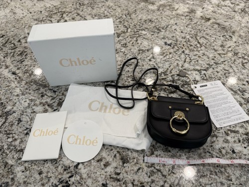 Chloé Tess mini leather camera bag—never used - Picture 1 of 5