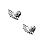 Set of 2 Seifenbehälter Seifenschalenhalter Easy-Installation-Wall-Seifenschale
