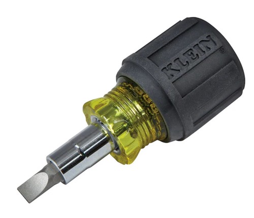 Klein Tools 85518 Multi-Bit Screwdriver/Nut Driver Set 32500 11 In 1 32561 Stub - Bild 11 von 12