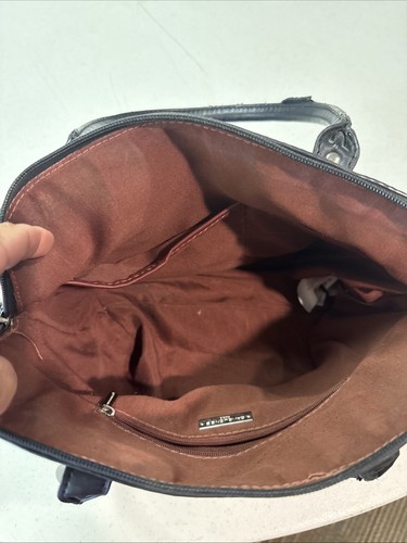 David Jones Black Soft Leather Purse - Picture 6 of 7