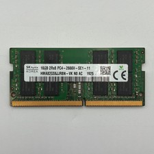 SK Hynix 16GB 2RX8 PC4 2666V SE1 11 Laptop RAM