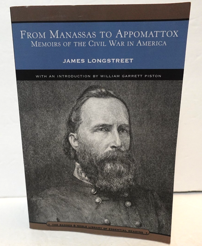 From Manassas to Appomattox (Barnes & Noble Library) large paperback book - Imagen 1 de 7