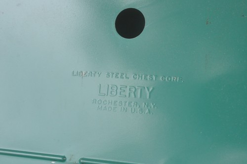 Liberty Steel Chest Corp ~ Cash / Tackle Box ~ Security Safe ~ Lock / No Key - Picture 7 of 14