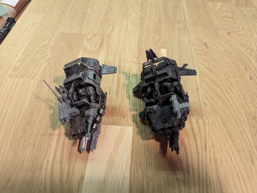 2x Dark Angels Ravenwing Land Speeder - Warhammer 40k