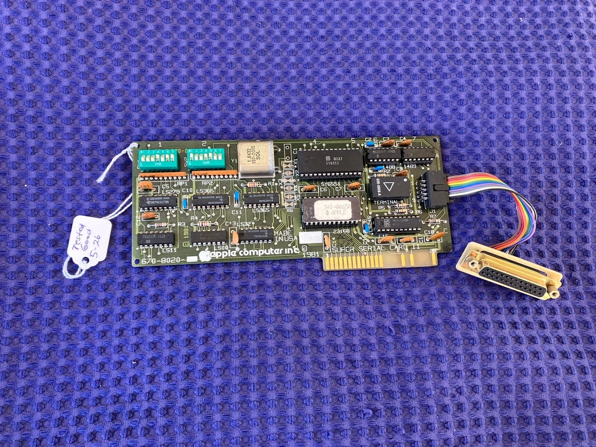 アップルOA機器 Apple Vintage Computer Interface Card for sale | eBay