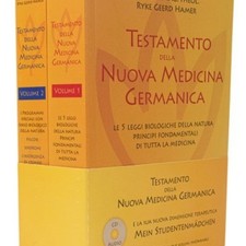 LIBRO TESTAMENTO DELLA NUOVA MEDICINA GERMANICA - RYKE GEERD HAMER