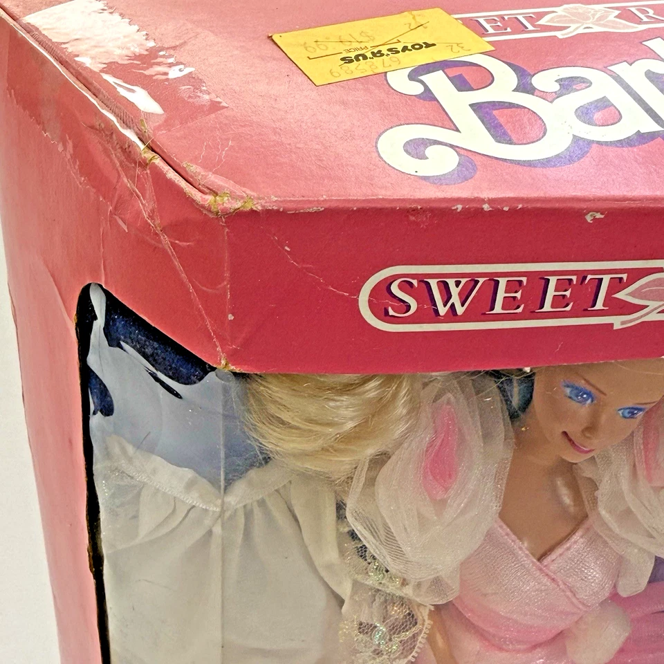 MUÑECA BARBIE SWEET ROSES 1989 MATTEL 7635 Foto 4 de 4