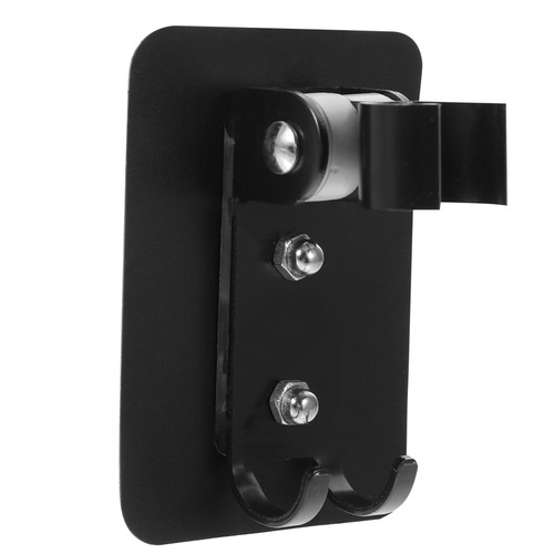 Soporte de ducha base rociador de mano soporte de pared cabezal de ducha para mano - Imagen 4 de 12