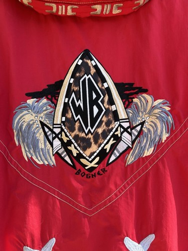 Vintage Bogner Ski Jacket Red Size Small - Picture 4 of 9