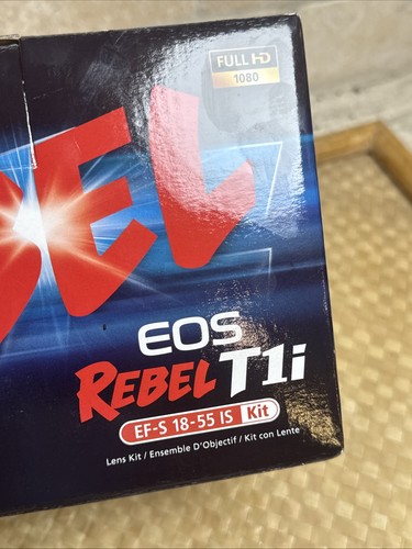 Canon EOS Rebel T1i / EOS 500D 15.1MP Digital SLR Camera- New With New Case! - Picture 15 of 22