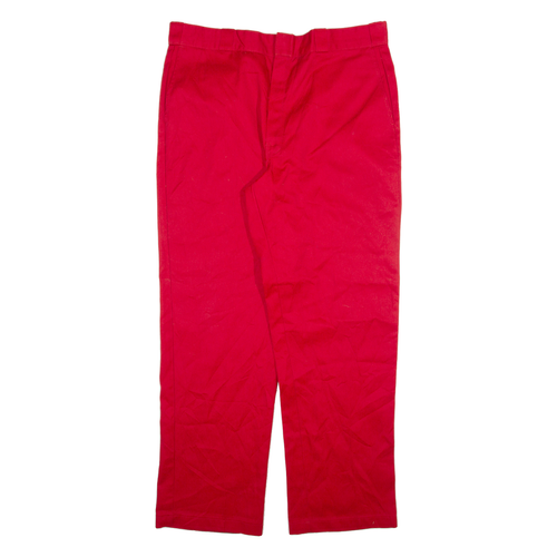 Pantalón DICKIES Hombre Rojo Regular Recto W38 L32
