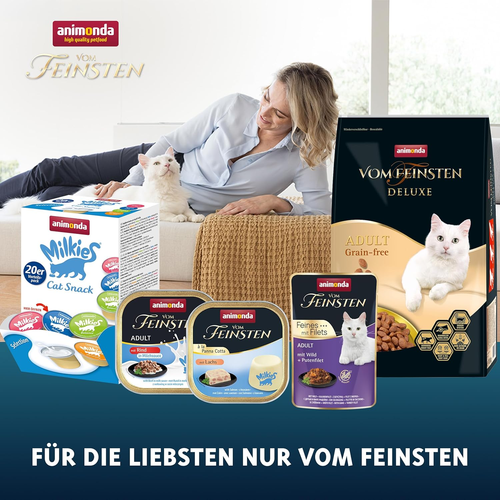 Animonda Von Feinsten Adult comida para gatos variedad sin cereales sin azúcar - Imagen 4 de 15