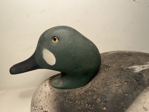 ll bean goldeneye drake duck decoy cork body george soule model - Picture 3 of 19