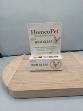 HomeoPet Feline Wrm Clear 450 Drops per  15 mL Bottle 