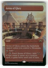Arena of Glory (Borderless) #351 (Foil) (NM) Modern Horizons 3 MH3 Magic MTG