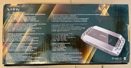 Infinity K5 75W x 4 + 350W x 1 Car Amplifier - Picture 8 of 10
