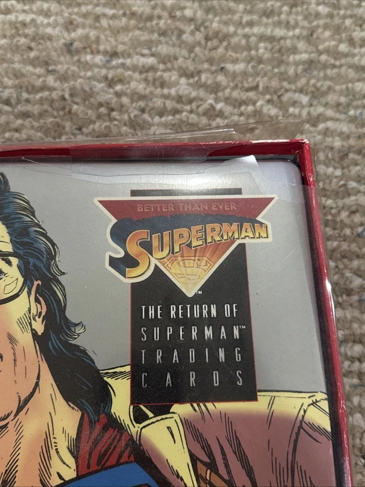 SkyBox International The Return of Superman Trading Cards Limited 35,000 Set - Image 2 of 4