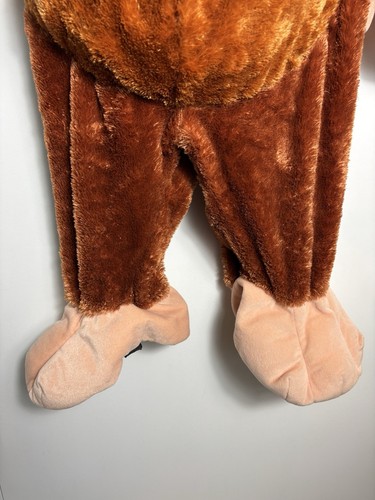 Vintage Disney Store Ratatouille Emile Rat Plush Costume Deluxe XXS Kids 2/3 - Picture 5 of 19