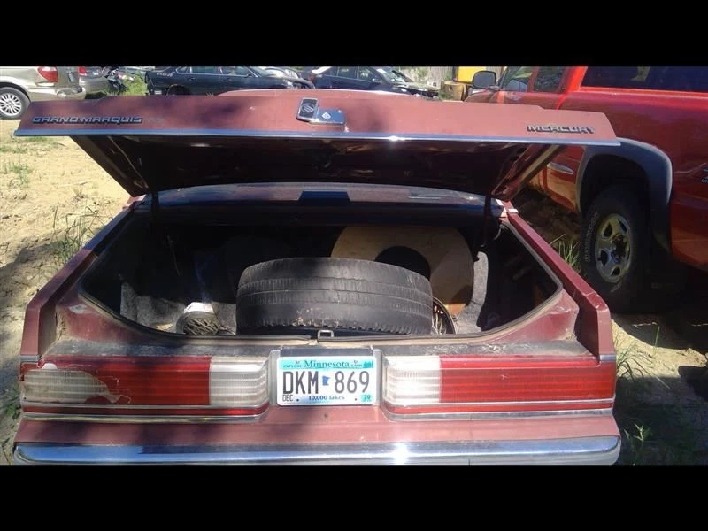 Puerta trasera derecha pasajero ventilación vidrio sedán se adapta 79-91 GRAND MARQUIS 283661 Foto 3 de 4