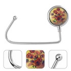 1pc Handtasche Hooks Bag Hangers Desktop -Beutelhalter kreative Rucksackhaken