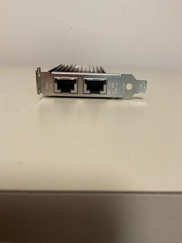 ADAPTADOR DE RED CONVERGENTE INTEL DOBLE PUERTO ORIGINAL X540-T2 X540T2 - Imagen 1 de 5